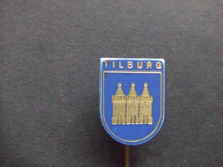 Tilburg stadswapen blauw